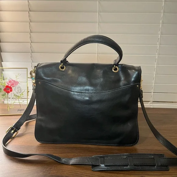 Tory Burch Priscilla Satchel - Picture 5 of 9